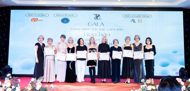 T&#236;m kiếm đại sứ t&#243;c bạc thanh lịch 2026: Vẻ đẹp tự nhi&#234;n, ki&#234;u h&#227;nh v&#224; đầy cảm hứng của người phụ nữ - Ảnh 2