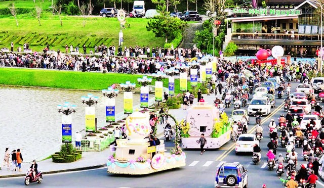 Tea Carnival 2025: Vũ điệu di sản giữa l&#242;ng phố n&#250;i v&#224; kh&#225;t vọng định danh tr&#224; Việt - Ảnh 1