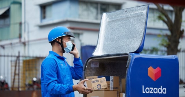 Thương mại điện tử tăng tốc đ&#243;n &quot;cơn s&#243;ng&quot; ti&#234;u d&#249;ng dịp cuối năm - Ảnh 1