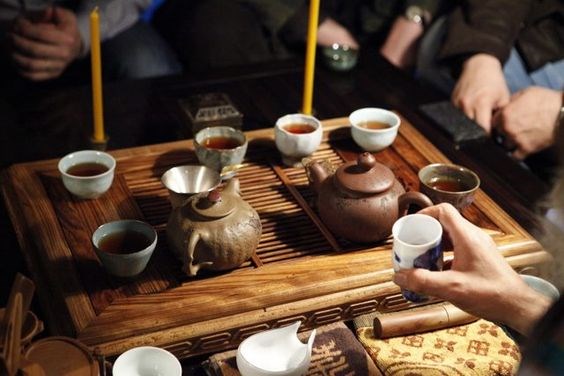 Trà đàm và không gian đối thoại trong văn hóa phương Đông - Ảnh 1