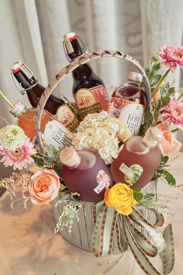 Đồ uống quà tặng cuối năm: Phân khúc giàu tiềm năng - Ảnh 1