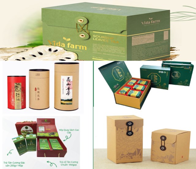 Bao bì xanh không chỉ là một xu hướng, mà chính là “tấm vé thông hành” đưa trà Việt bước vào thị trường toàn cầu với vị thế mới. Ảnh minh họa