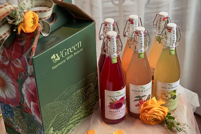 Đồ uống qu&agrave; tặng cuối năm: Ph&acirc;n kh&uacute;c gi&agrave;u tiềm năng. &nbsp;