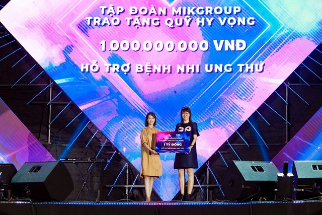 MIKGroup tiếp động lực cho c&#225;c bệnh nhi ung thư nh&#226;n dịp năm mới - Ảnh 1