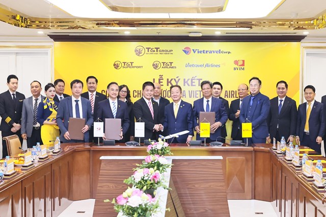 Vietravel Airlines l&agrave; mảnh gh&eacute;p ho&agrave;n thiện cấu tr&uacute;c hệ sinh th&aacute;i h&agrave;ng kh&ocirc;ng m&agrave; T&amp;T Group theo đuổi. &nbsp;