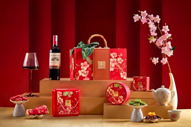 Phân khúc quà Tết cao cấp ghi nhận sự bứt phá rõ rệt của các thương hiệu Việt.