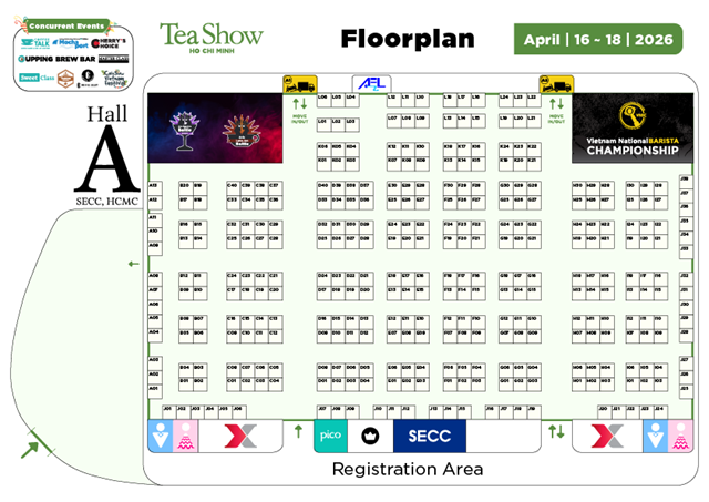 Tea Show Việt Nam 2026: Điểm hẹn chiến lược nâng tầm vị thế ngành trà quốc tế tại TP. Hồ Chí Minh - Ảnh 3