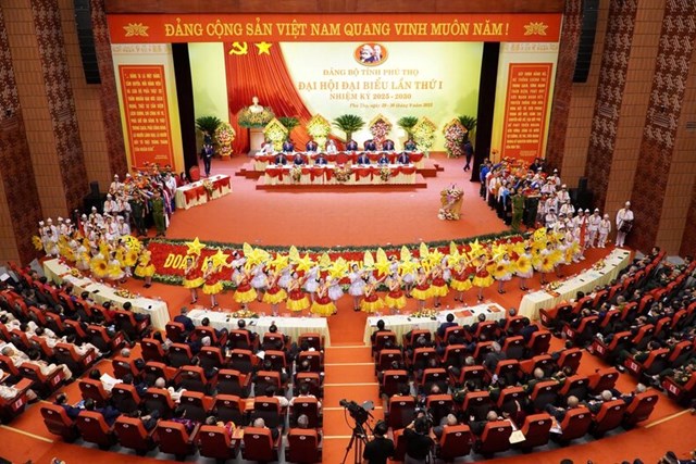 Đền Hùng: Điểm tựa cội nguồn trong những dấu mốc phát triển của Phú Thọ - Ảnh 2