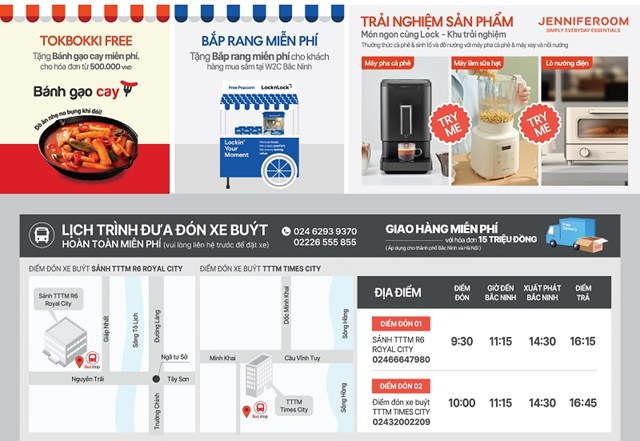 Hàng nghìn sản phẩm LocknLock ưu đãi lớn tại Ngày thương hiệu W2C Bắc Ninh - Ảnh 4