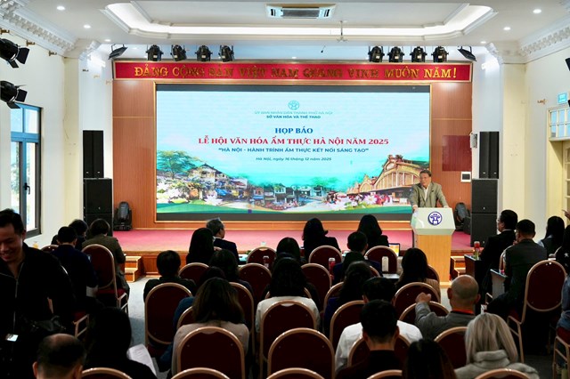 Quang cảnh Họp b&aacute;o &nbsp;