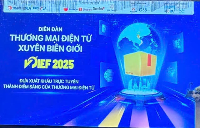 Diễn đàn Thương mại điện tử xuyên biên giới 2025: Bước ngoặt xuất khẩu trực tuyến  - Ảnh 1