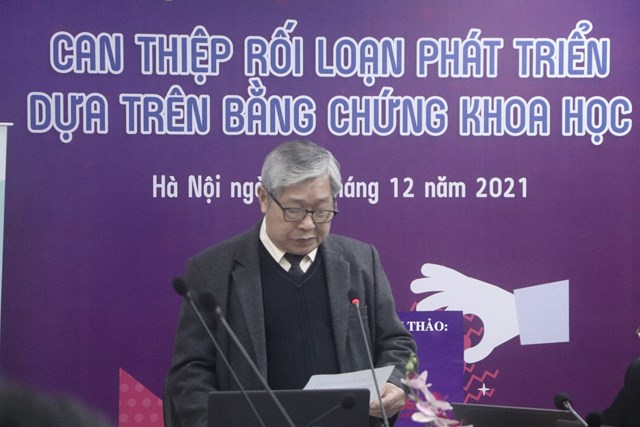 GS. TS Nguyễn Ngọc Ph&uacute;, Ph&oacute; chủ tịch Hội Khoa học T&acirc;m l&yacute; &ndash; Gi&aacute;o dục Việt Nam, Trưởng ban tổ chức Hội thảo ph&aacute;t biểu khai mạc