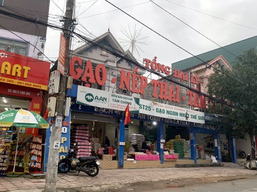 Đại l&yacute; kinh doanh gạo T&acirc;m Cương ở TP. H&agrave; Tĩnh &nbsp;