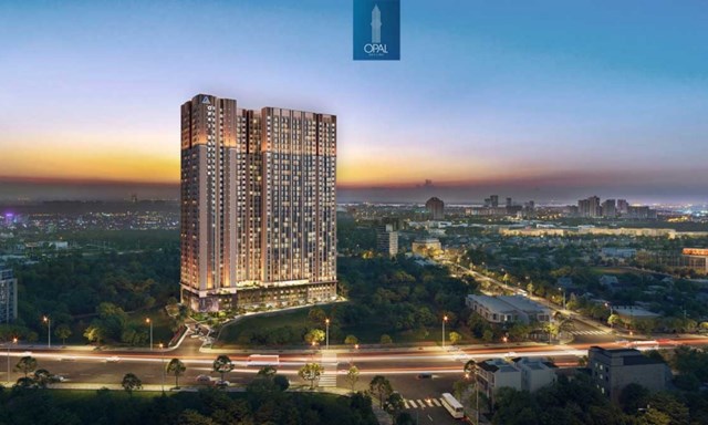 Dự &aacute;n Opal Skyline do C&ocirc;ng ty Cổ phần X&acirc;y dựng H&agrave; An l&agrave;m chủ đầu tư v&agrave; C&ocirc;ng Dịch vụ BĐS Đất Xanh - DSX ( Đất Xanh Services - thuộc Đất Xanh Group) ph&aacute;t triển dự &aacute;n.