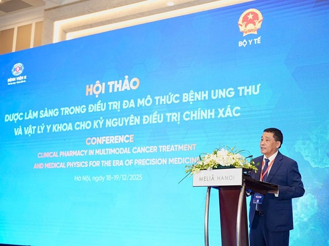 GS.TS L&ecirc; Văn Quảng - Gi&aacute;m đốc Bệnh viện K &nbsp;