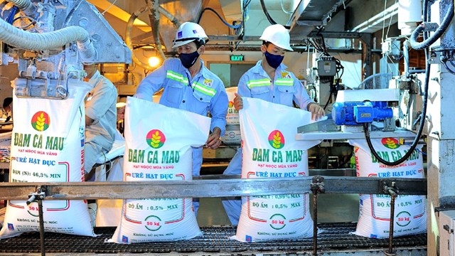 Đạm C&agrave; Mau l&ecirc;n kế hoạch kinh doanh 2024 với doanh thu giảm 12% so với 2023