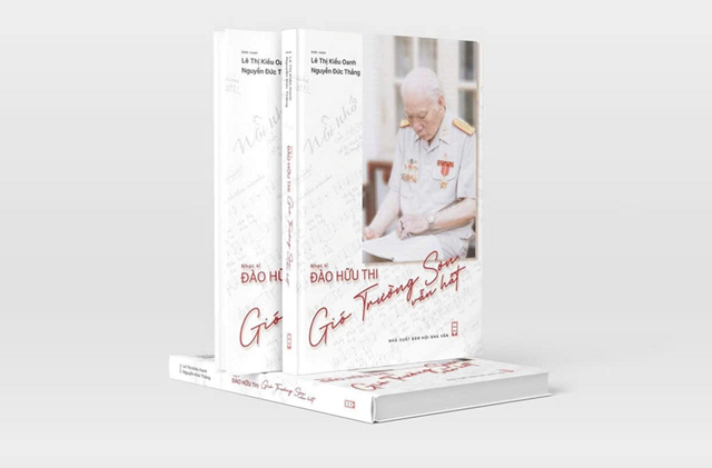 Cuốn s&aacute;ch &ldquo;Nhạc sĩ Đ&agrave;o Hữu Thi - Gi&oacute; Trường Sơn vẫn h&aacute;t&rdquo; ch&iacute;nh thức ra mắt c&ocirc;ng ch&uacute;ng