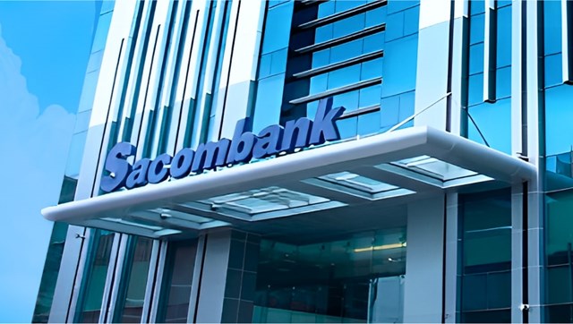 Năm 2023 lợi nhuận trước thuế của Sacombank ước đạt hơn 9.500 tỷ, tăng 50% so năm trước. &nbsp;