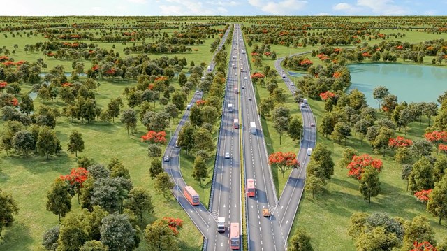 Phối cảnh cao tốc Bảo Lộc &ndash; Li&ecirc;n Khương. &nbsp;