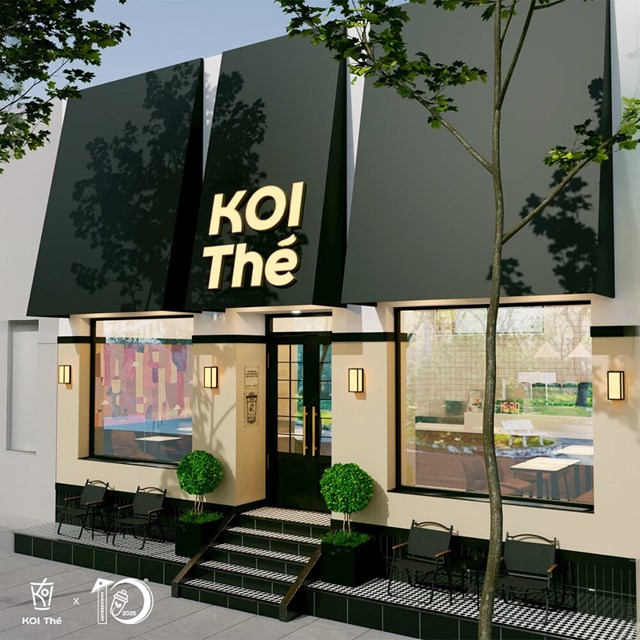 Chuỗi tr&agrave; sữa KOI đ&atilde; c&oacute; một năm bận rộn ở thị trường Việt Nam.&nbsp;