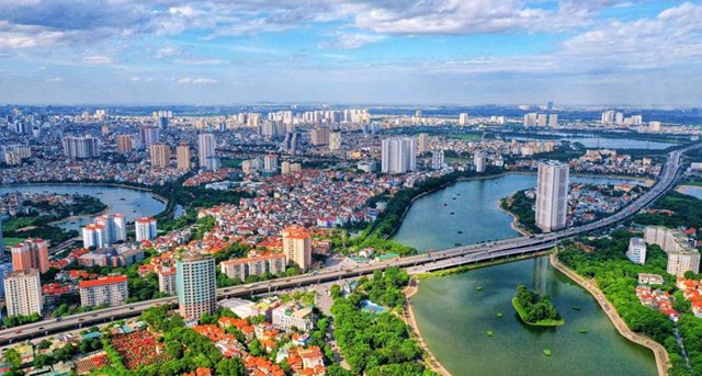 H&#224; Nội x&#226;y dựng mục ti&#234;u ph&#225;t triển kinh tế năm 2023 - Ảnh 1