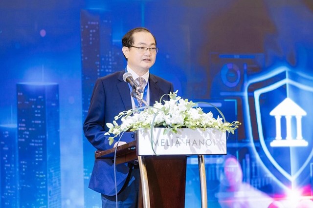 &Ocirc;ng Phan Th&aacute;i Dũng - Ph&oacute; Cục trưởng Cục C&ocirc;ng nghệ th&ocirc;ng tin (Ng&acirc;n h&agrave;ng Nh&agrave; nước) &nbsp;