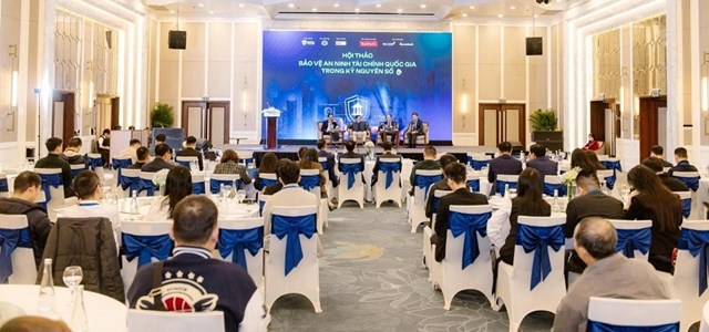 Hội thảo &ldquo;Bảo vệ an ninh t&agrave;i ch&iacute;nh quốc gia trong kỷ nguy&ecirc;n số&rdquo; &nbsp;