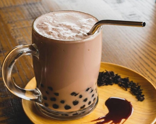 Trà sữa nóng