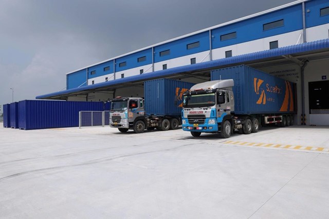 Trong lĩnh vực logistics, T&amp;T Group cũng khẳng định vị thế với dự &aacute;n si&ecirc;u cảng Vietnam SuperPortTM &nbsp;