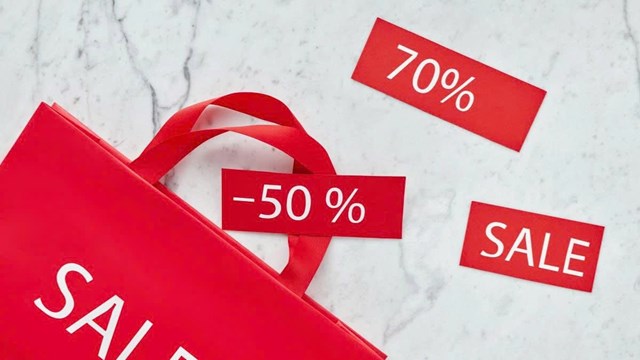 Cảnh báo chiêu trò khuyến mại "ảo" trong mùa mua sắm cuối năm - Ảnh 1