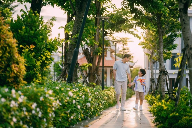 Kh&ocirc;ng gian dự &aacute;n ưu ti&ecirc;n cho cảnh quan v&agrave; hệ sinh th&aacute;i xanh &nbsp;