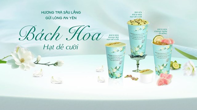 Ah Ma gửi hương trà an yên qua Bách Hoa Hạt dẻ cười - Ảnh 1