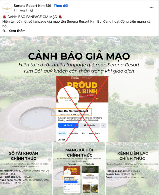 Du lịch Tết 2026: Người dân cần thận trọng với dịch vụ đặt phòng trên mạng xã hội - Ảnh 1