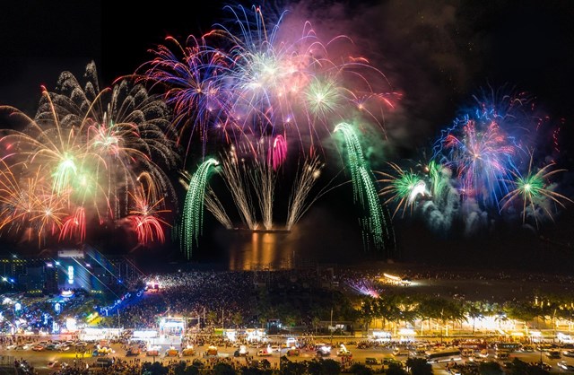 C&aacute;c lễ hội, sự kiện đẳng cấp thường xuy&ecirc;n được tổ chức tại B&atilde;i Ch&aacute;y thu h&uacute;t kh&aacute;ch du lịch trong nước v&agrave; quốc tế. Ảnh: &Aacute;nh Dương. &nbsp;