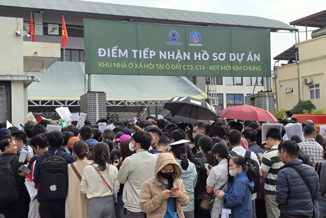 Vì sao nhà ở xã hội cung không đủ cầu? - Ảnh 1