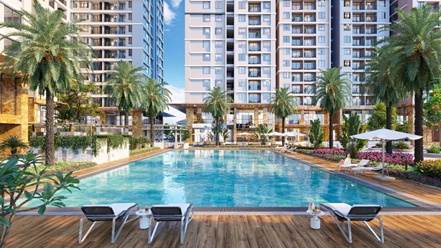 Những điểm nhấn chinh phục kh&#225;ch nước ngo&#224;i tại Hanoi Melody Residences - Ảnh 6