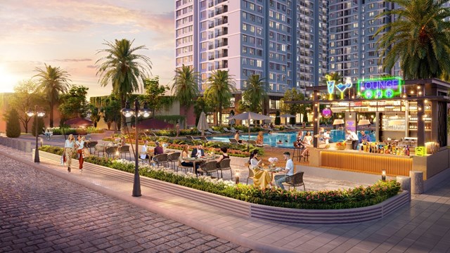 Những điểm nhấn chinh phục kh&#225;ch nước ngo&#224;i tại Hanoi Melody Residences - Ảnh 7