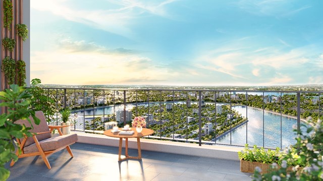 Những điểm nhấn chinh phục kh&#225;ch nước ngo&#224;i tại Hanoi Melody Residences - Ảnh 4