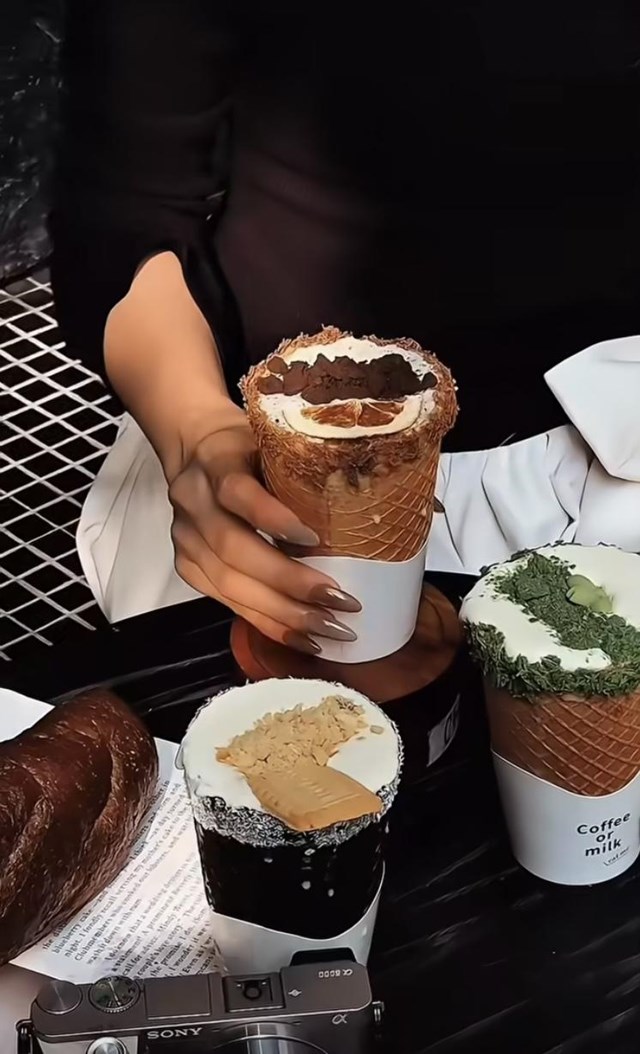 Cốc ốc quế: Xu hướng xanh và sáng tạo của đồ uống hiện đại - Ảnh 5