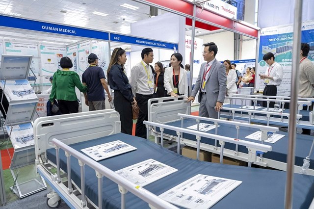 Vietnam Medi-Pharm 2026: Phát triển y tế thông minh và ứng dụng AI - Ảnh 2