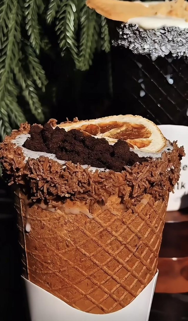 Cốc ốc quế: Xu hướng xanh và sáng tạo của đồ uống hiện đại - Ảnh 7