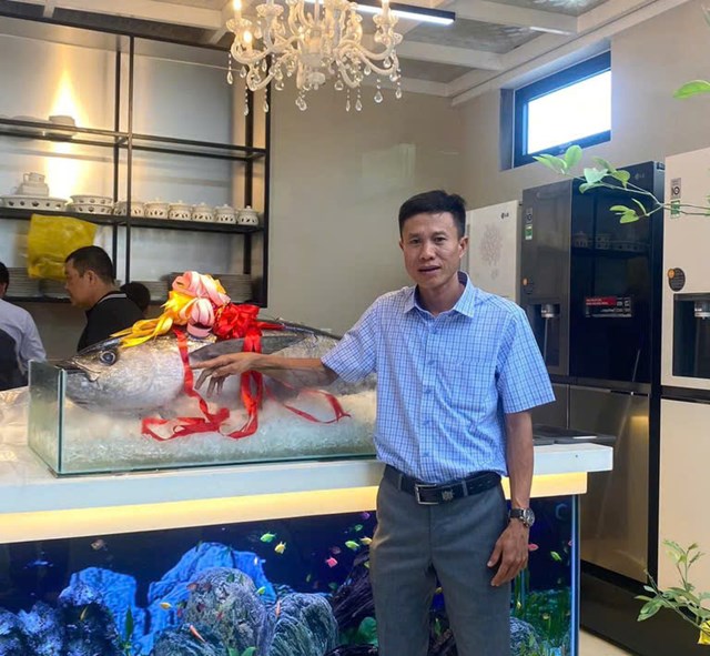 Anh Đặng Thanh Dương - Chủ Hộ kinh doanh Ph&uacute; Thảo