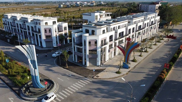 Dự &aacute;n đ&atilde; ho&agrave;n thiện hạ tầng, c&ocirc;ng tr&igrave;nh nh&agrave; ở, sẵn s&agrave;ng b&agrave;n giao &nbsp;