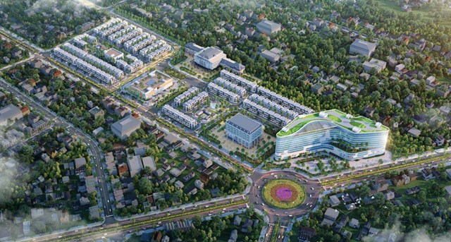 ROX Living Đức Thọ được đầu tư quy hoạch b&agrave;i theo m&ocirc; h&igrave;nh Khu đ&ocirc; thị đồng bộ, hiện đại &nbsp;