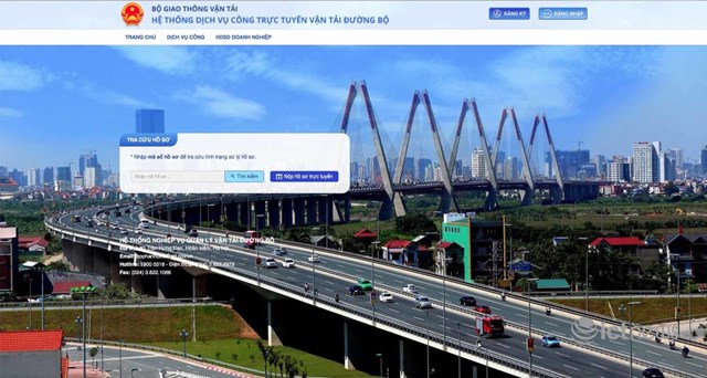 Thủ tục đăng k&#253; khai th&#225;c trực tuyến đối với hoạt động vận tải h&#224;nh kh&#225;ch cố định - Ảnh 1