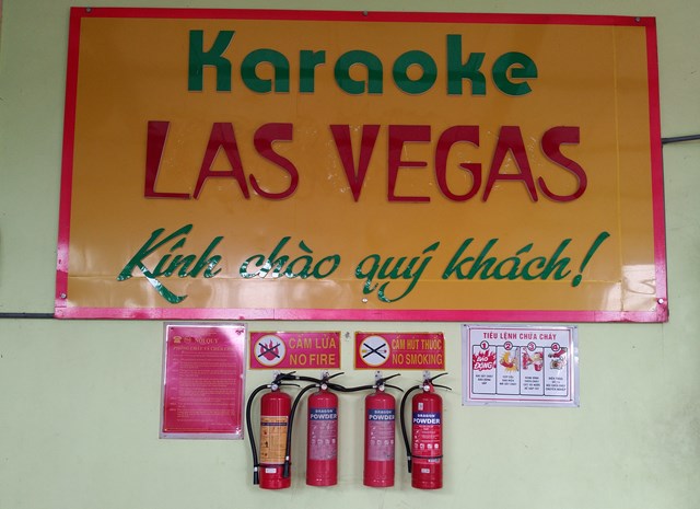 Tại cơ sở kinh doanh Karaoke