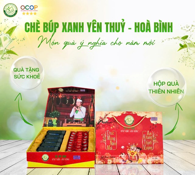 Ch&#232; b&#250;p xanh Y&#234;n Thủy - H&#242;a B&#236;nh: Dấu ấn thương hiệu ch&#232; Việt năm 2024 - Ảnh 7