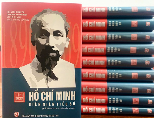 Tái bản nhiều bộ ấn phẩm đồ sộ về Chủ tịch Hồ Chí Minh - Ảnh 1