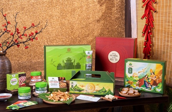 Qu&agrave; Tết Trường Foods 2026 &ndash; Gửi trọn hương vị cội nguồn.