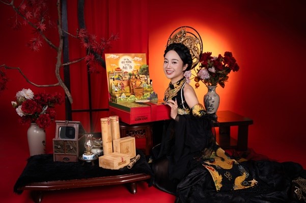 Set qu&agrave; Con Cui - Tinh tu&yacute; qu&agrave; Mường, toả hương Đất Tổ.